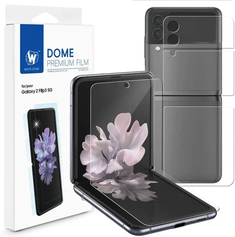 PROTECTIVE FILM WHITESTONE PREMIUM FOIL GALAXY WITH FLIP 4