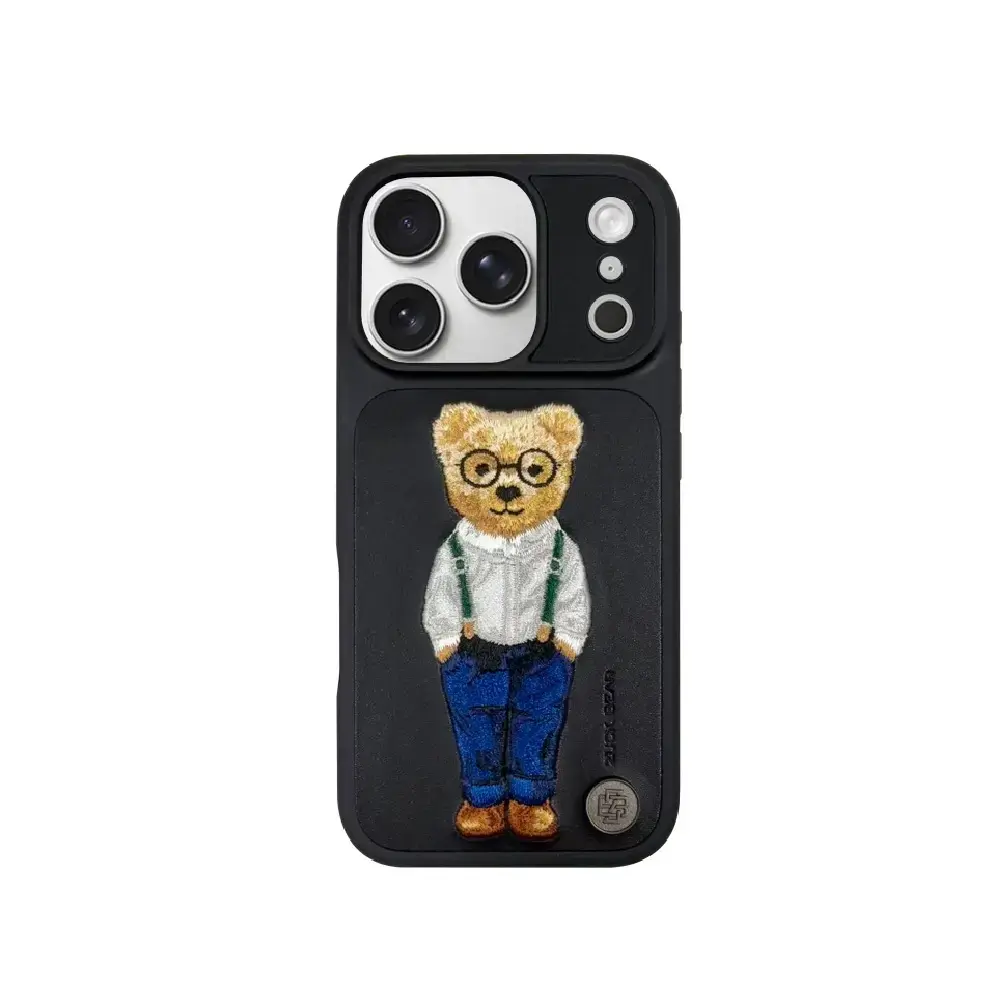Zuck Bear London Classic phone case for iPhone 17 Pro black