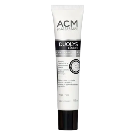 Acm Duolys Legere Cream for Normal to Combination Skin Anti-aging 40 Ml