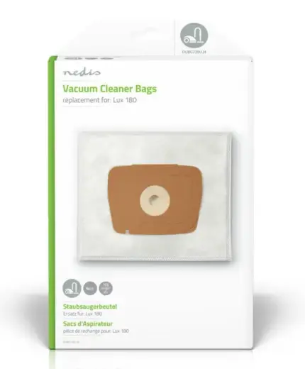 Vacuum Cleaner Bags LUX 180 (4 pcs)