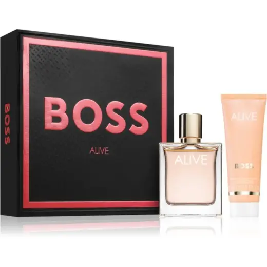 Hugo Boss Alive Gift Set EDP 50 Ml and Body Lotion 75 Ml