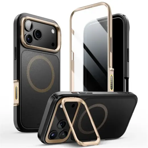 SUPCASE IBLSN ARES FLIP MAG MAGSAFE IPHONE 17 PRO DESERT GOLD