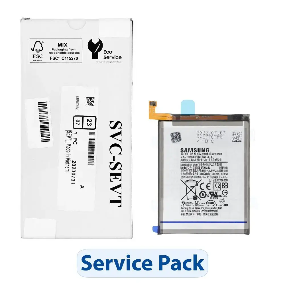 ServicePack Battery EB-BA705ABU for SAMSUNG A70 A705 GH82-19746A