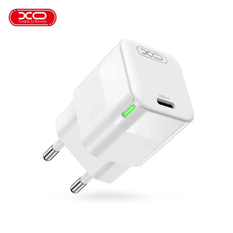 XO CE06 tīkla lādētājs | 30W | PD | USB-C | balts