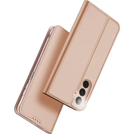 Dux Ducis Skin Pro raamatutüüpi telefoni ümbris Samsung Galaxy A17 5G (A176) roosa