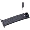 Band PITAKA Carbon Fiber Modern for Apple Watch 1|2|3|4|5|6|7|8|9|10|SE|Ultra|Ultra2 black grey Photo