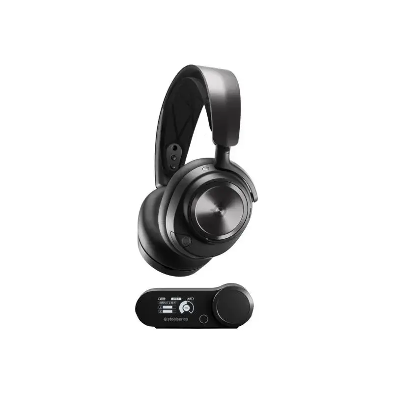 SteelSeries Headset Arctis Nova Pro P Black Schwarz Wireless (61522)