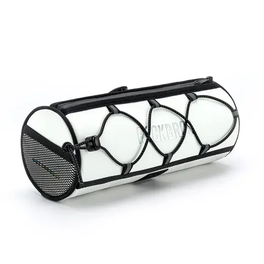 Torba na kierownicę 1,5L Rockbros TL002 ROAD TO SKY wodoodporna – biała