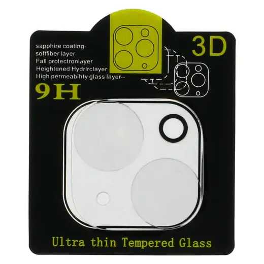 Tempered Glass for camera (LENS) for Iphone 14/14 Plus (island)