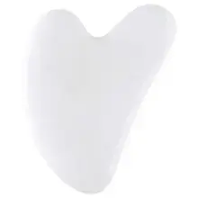 Guasha white jadeite