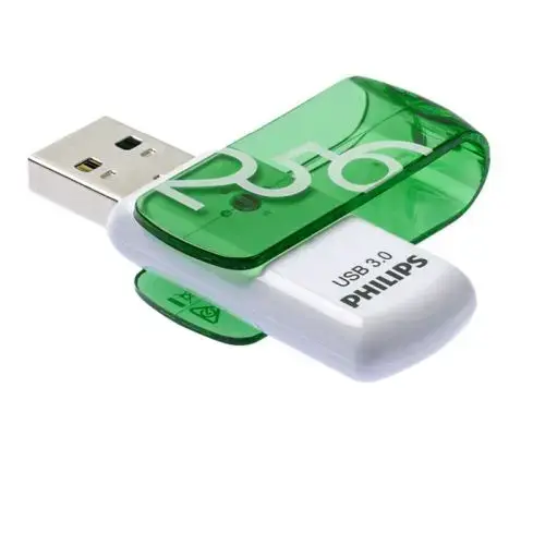 Philips USB 3.0 Flash Drive Vivid Edition (зелёная) 256GB