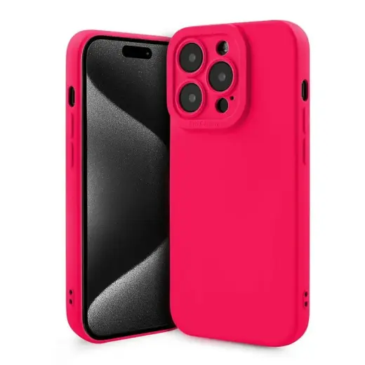 Fusion Softy protect silicone case for Samsung S901 Galaxy S22 fuchsia