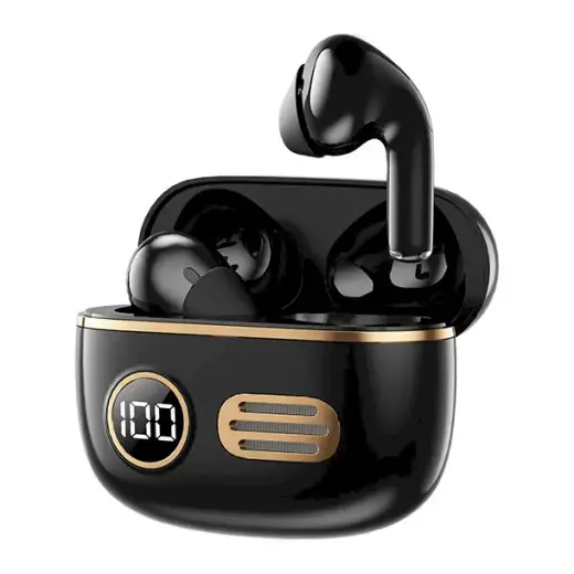 Remax in-ear wireless headphones, Retro True TWS Music Earbuds, Black (TWS-39)