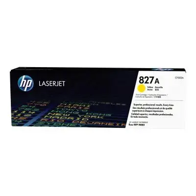 HP Cartridge No 827A HP827A HP 827A Yellow Gelb (CF302A)