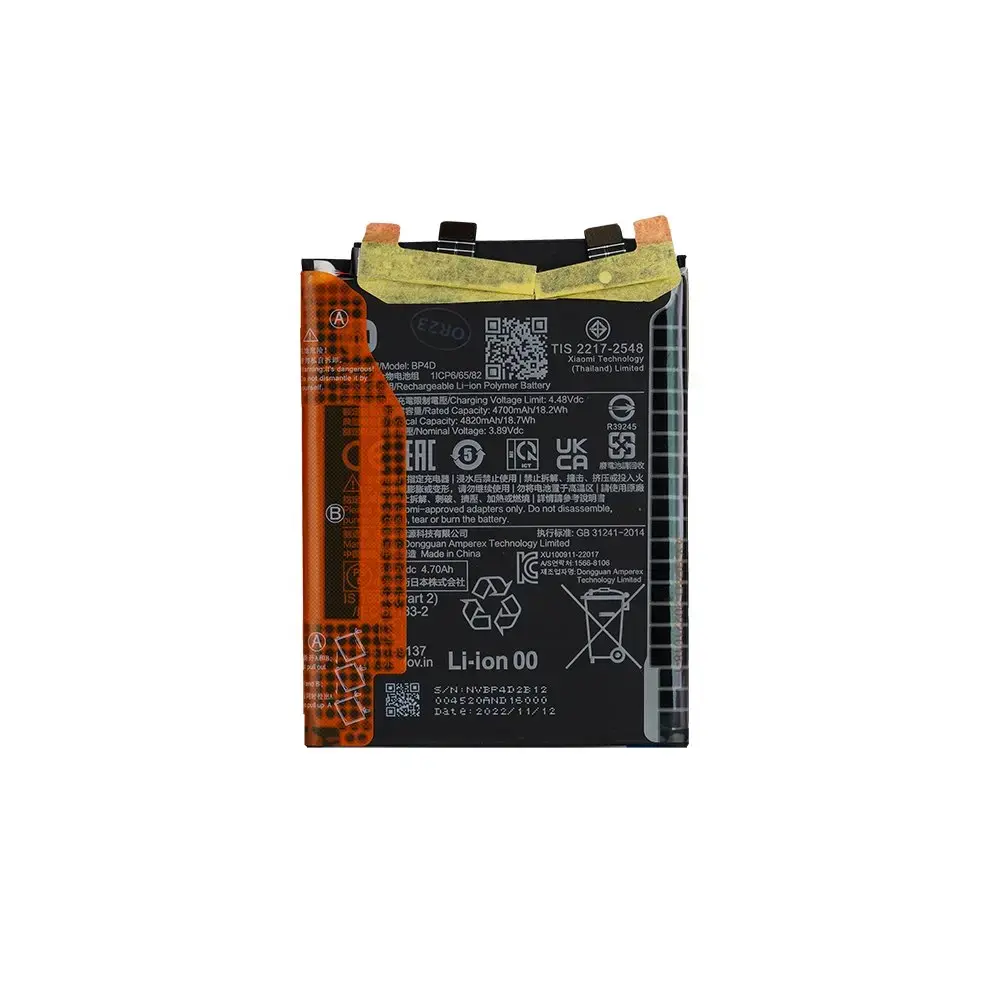 BP4D Xiaomi Original Battery 4820mAh (Service Pack)