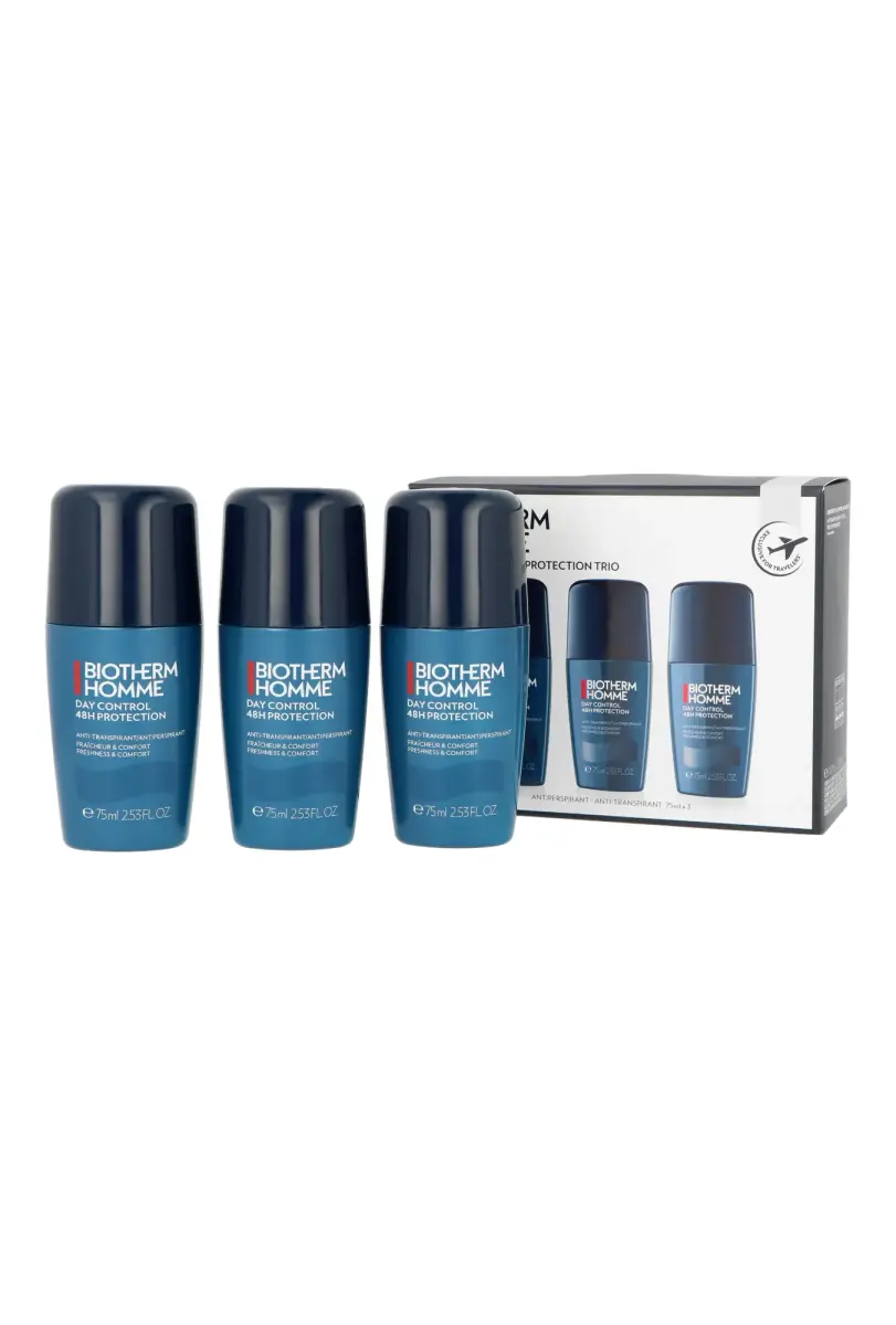 Set Biotherm Homme Day Control Roll-On