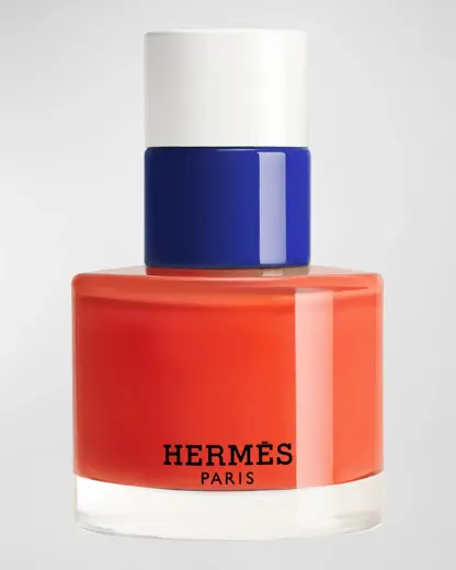 Hermes, Paris, Nail Polish, 36, Orange Tonique, 15 ml
