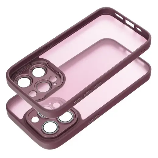 VARIETE telefono dėklas iPhone 17 Air violetinis