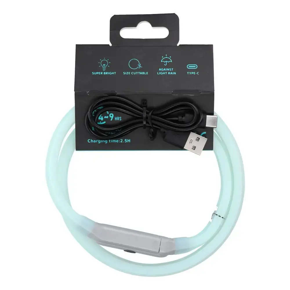 Silicone LED Pet Collar LLFG24034