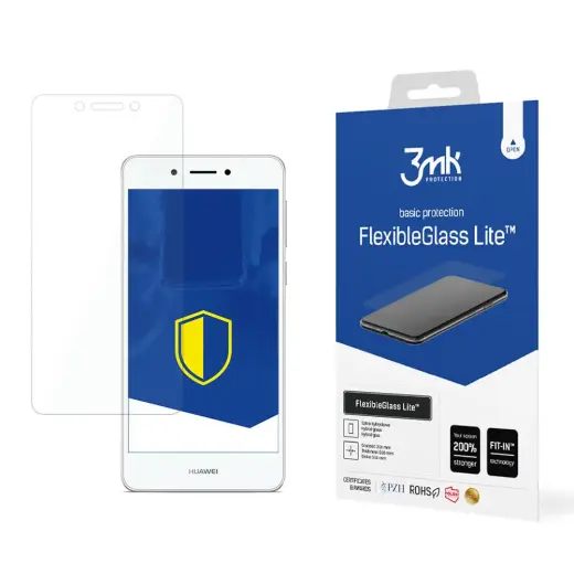 Huawei Nova Smart - 3mk FlexibleGlass Lite™ screen protector