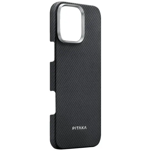 Case PITAKA Ultra-Slim MagSafe for iPhone 16 Pro black grey Photo