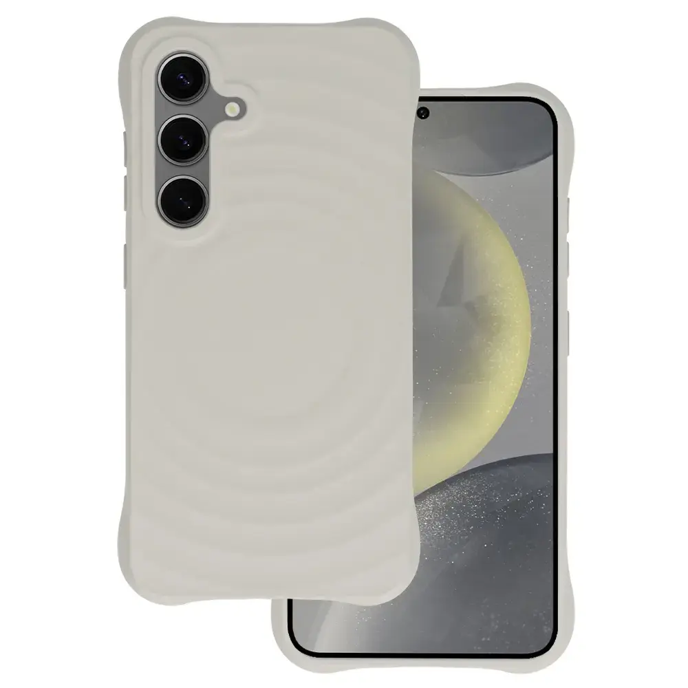 Tel Protect Wave Magsafe Case for Samsung Galaxy S23 FE grey