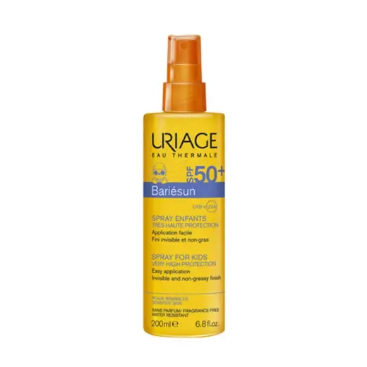 Uriage Bariésun SPF50+ Moisturizing Spray for Children 200 Ml