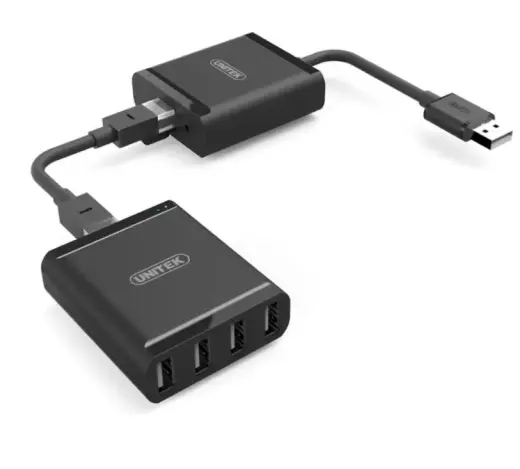 USB extension over IP 4x USB; 60m; Y-2516