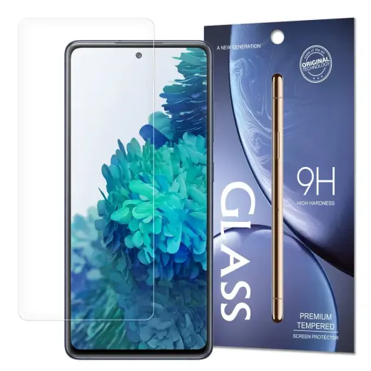 Grūdinto stiklo 9H ekrano apsauga, skirta Samsung Galaxy S20 FE 5G