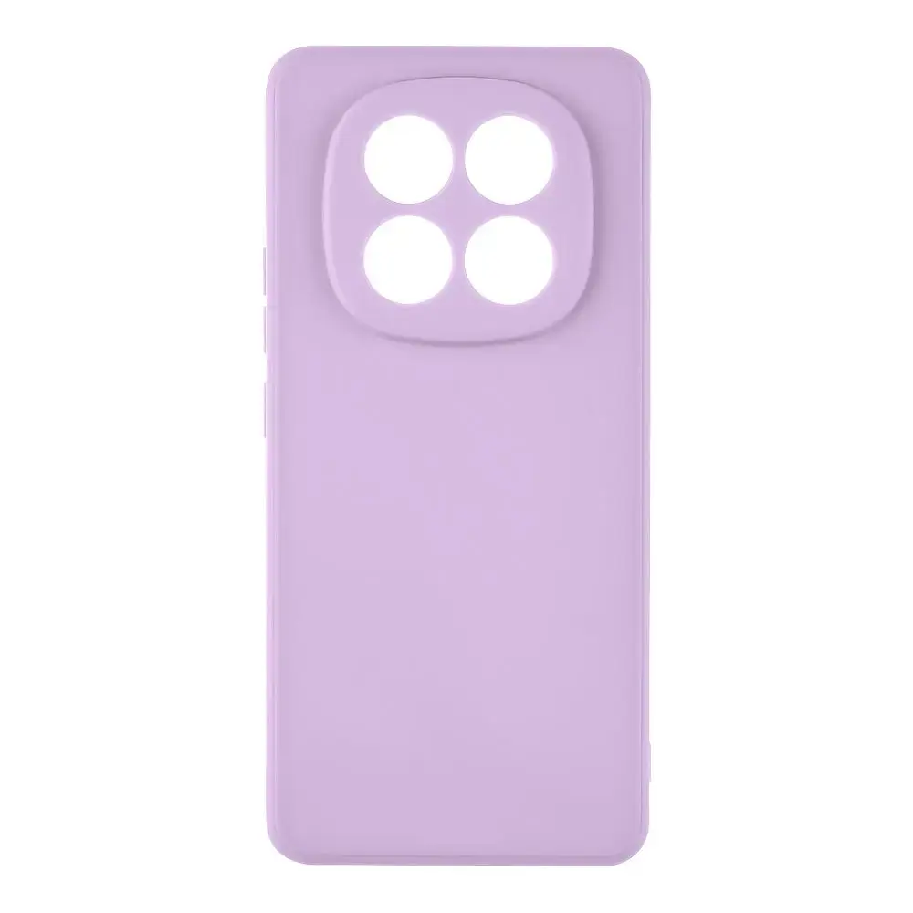 OBAL:ME Matte TPU Cover for Xiaomi Redmi Note 14 Pro+ 5G Purple