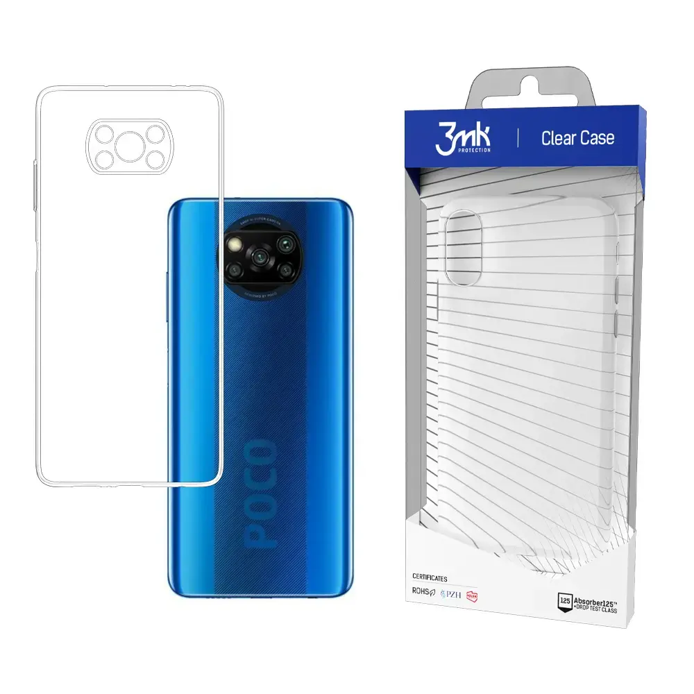 Xiaomi POCO X3 - 3mk Clear Case
