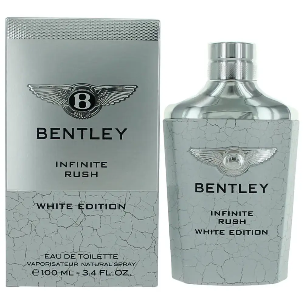 Bentley Infinite Rush White Edition Eau De Toilette 100ml Spray