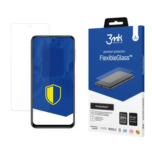 3MK FlexibleGlass™ tempered glass for phone Xiaomi Redmi Note 9S