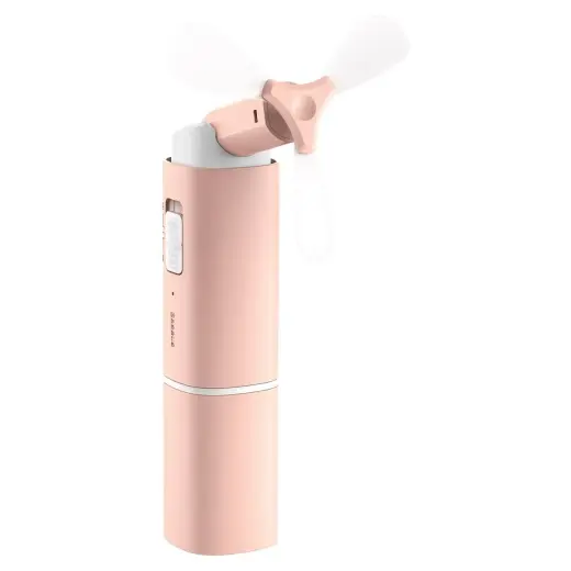 Baseus CXZD-B04 portatīvais ventilators | 2000 mAh | rozā