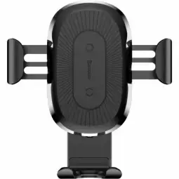 Baseus WXYL-01 Wireless Charger Gravity Car Mount black