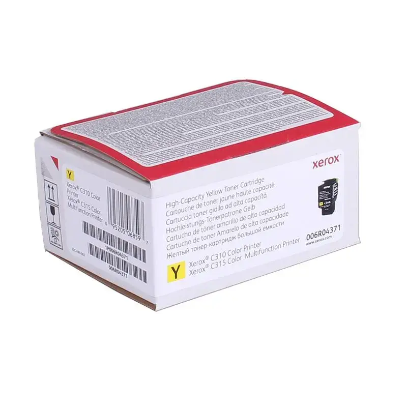 Xerox Toner Yellow Gelb (006R04371)