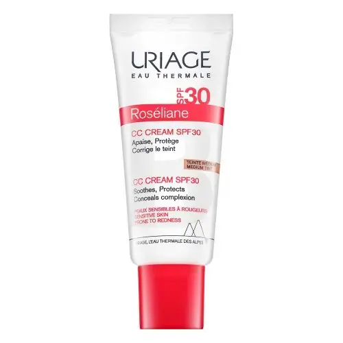 Uriage Roséliane CC krēms pret apsārtumu SPF30 Medium 40 ml