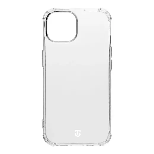 Tactical TPU Plyo Cover for Apple iPhone 15 Transparent