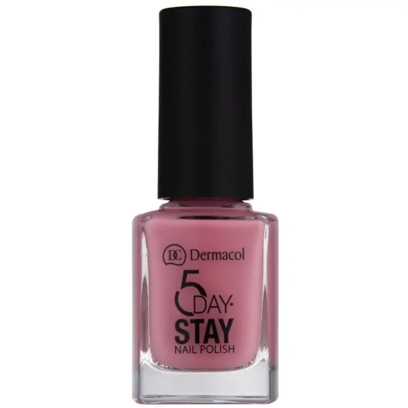 Dermacol 5 Day Stay Long-lasting Nail Polish Shade 09 Candy Shop 11 Ml