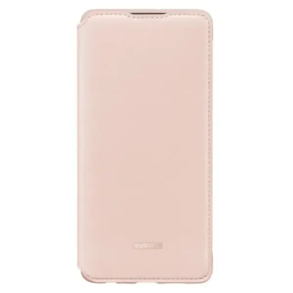 Huawei 51992856 original wallet case for Huawei P30 pink