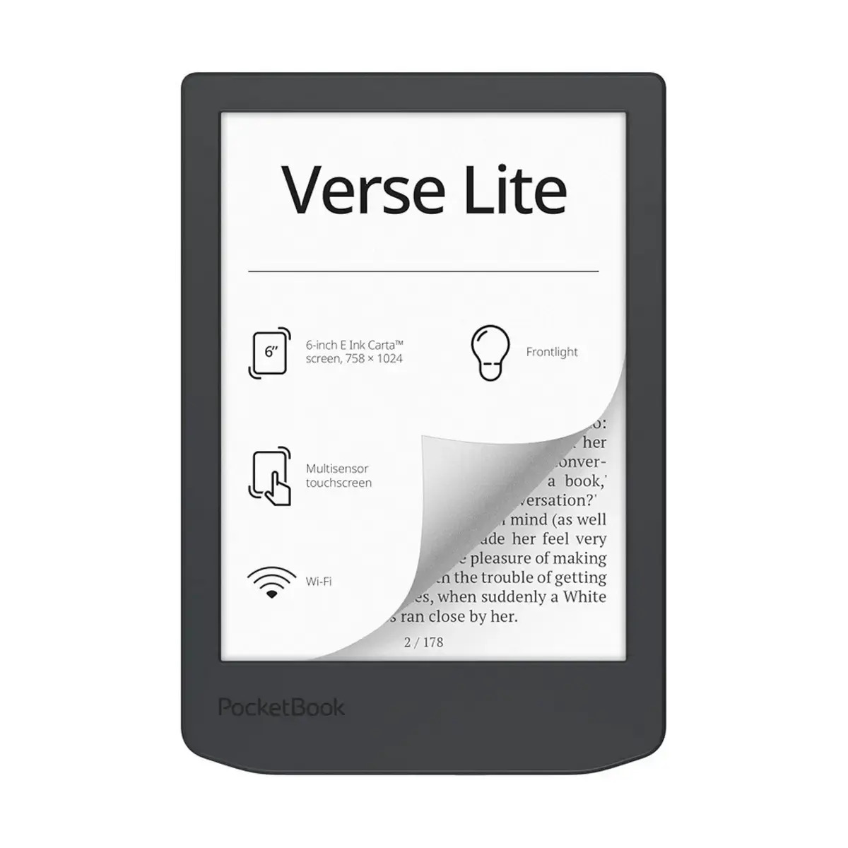 POCKETBOOK eBook reader Verse Lite /