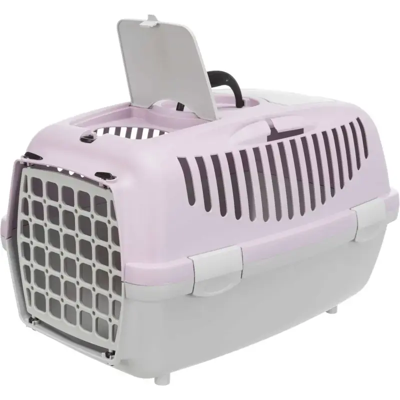 Transportēšanas bokss - Trixie Capri 2 transport box, XS–S: 37 × 34 × 55 cm (līdz 8kg)
