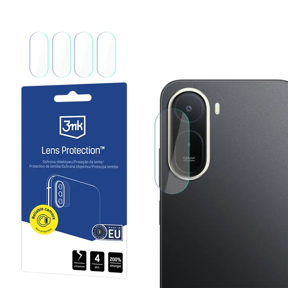 Hybrid Glass for Camera Lens 3mk Lens Protection for Xiaomi Redmi A7 Pro