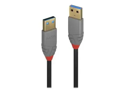 Lindy Anthra Line - USB cable - USB Type A to USB Type A - 3 m