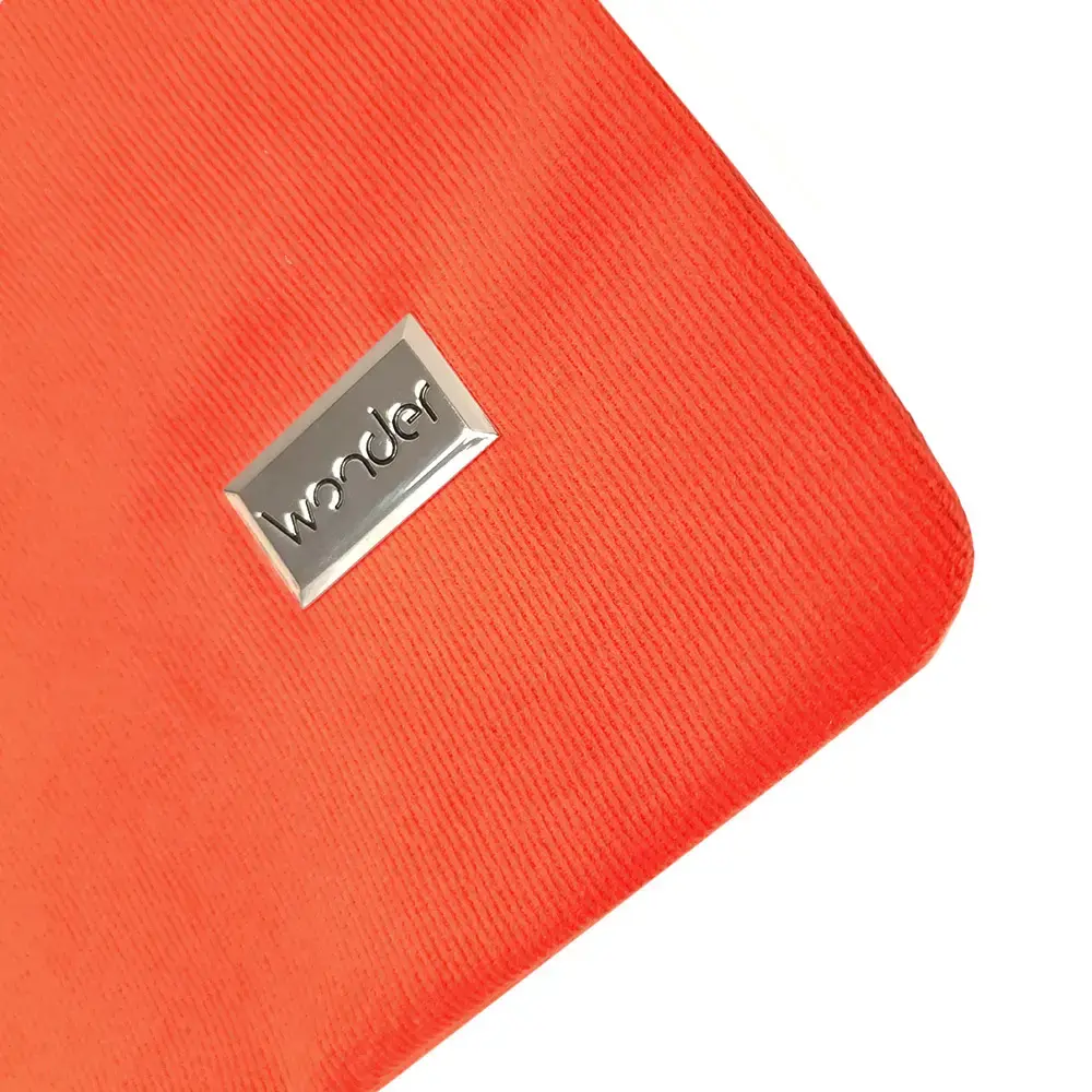 Shopping bag Wonder pattern 4 orange