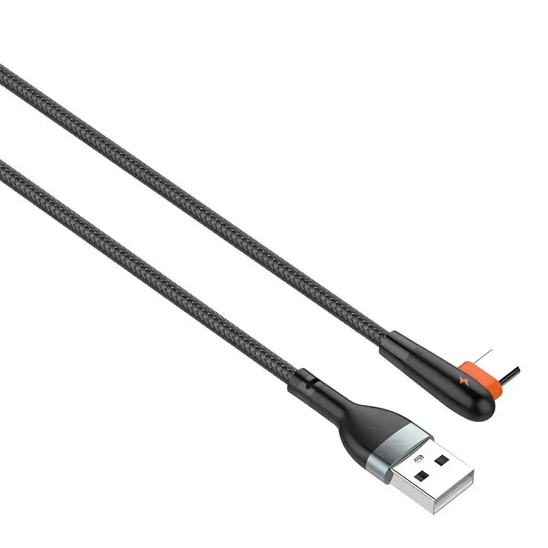 Kabeļa USB LDNIO LS562 tips C, 2,4 A, garums: 2m