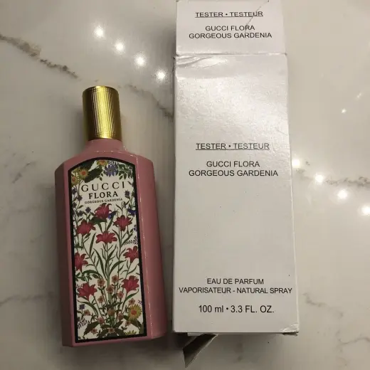 Gucci Flora Gorgeous Gardenia by Gucci EAU DE PARFUM SPRAY 3.3 OZ *TESTER for WOMEN