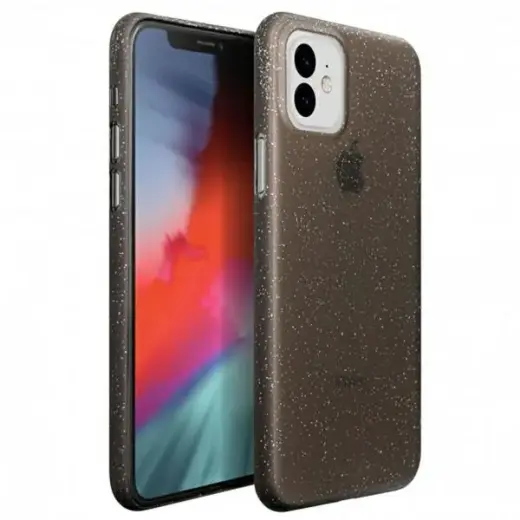 Etui Laut Slimskin iPhone 11black/czarny 37919