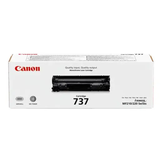 Canon Cartridge 737 Black Schwarz (9435B002)