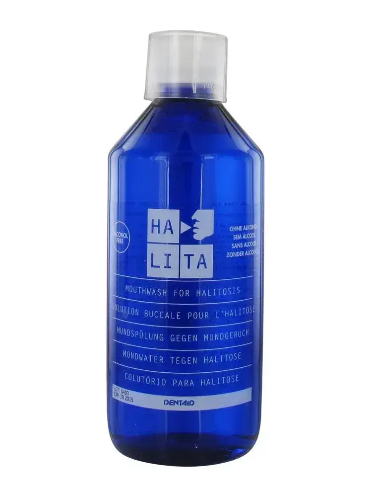 HALITA Mouthwash 500ml (8427426034204)